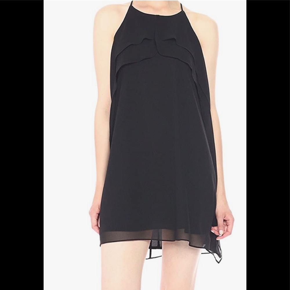 Bcbgeneration ruffle dress